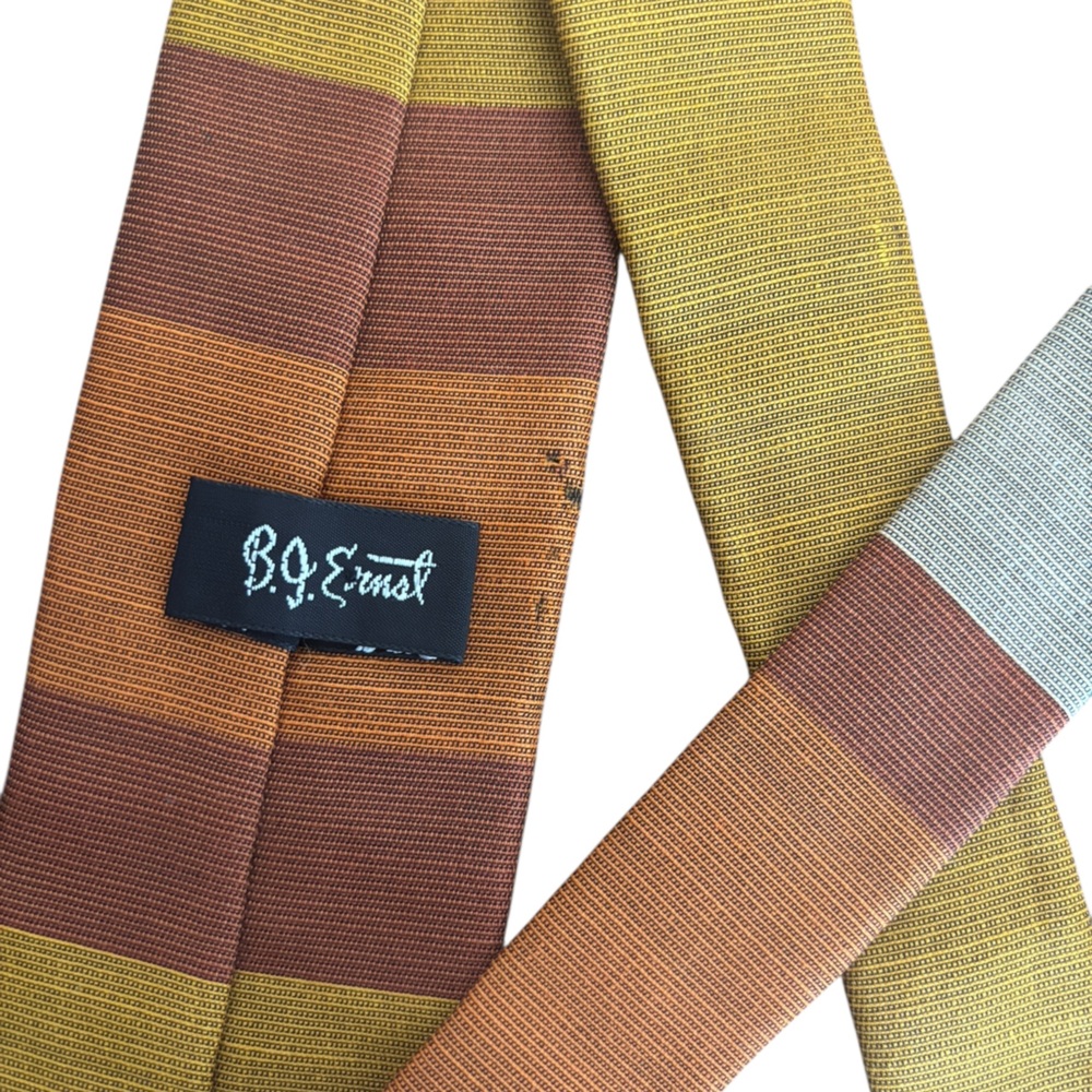 B.J. ERNST vintage tie - Picture 3 of 6
